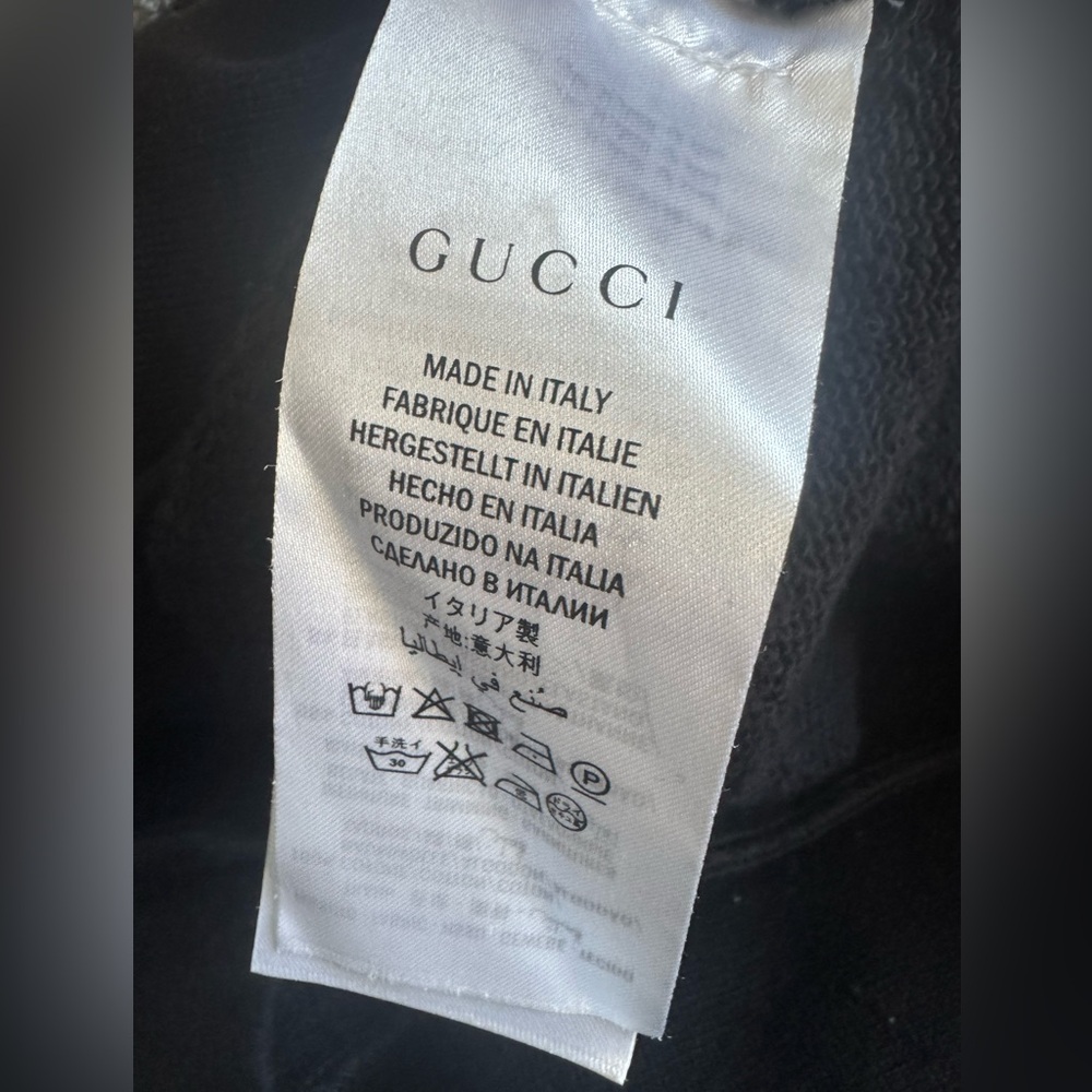 Gucci Blind For Love Tiger Hoodie - Picture 4 of 7